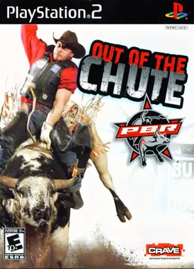 Pro Bull Riding - Out of the Chute box cover front